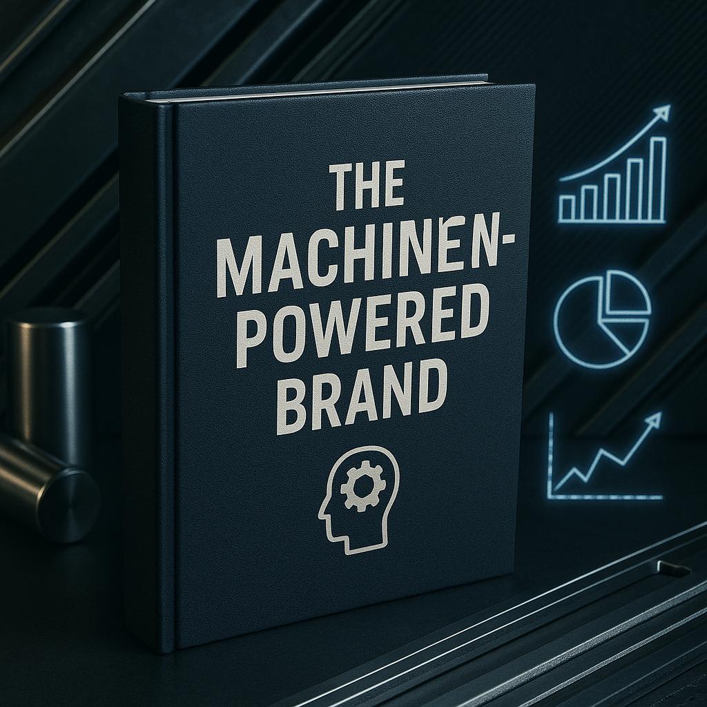 Ebook Cover: The Machine-Powered Brand